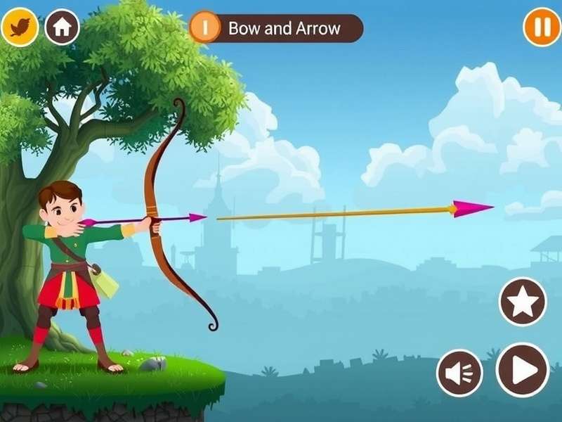Bow And Arrow India Game Screenshot
